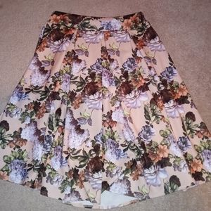 Floral skirt